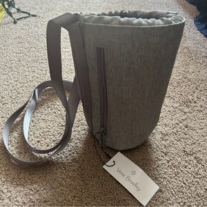 Vera Bradley Lighten Up Water Bottle Crossbody